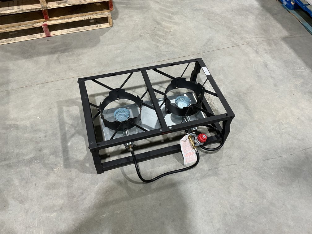 Fire Riot Tabletop Double Burner Camp Stove