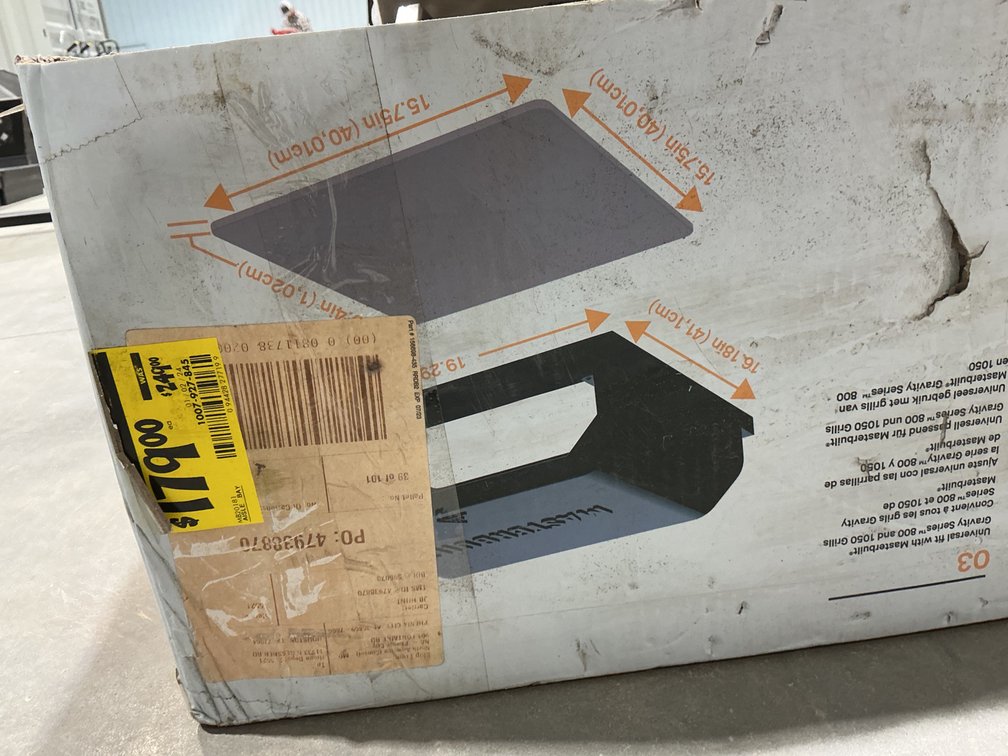 Masterbuilt Pizza Oven