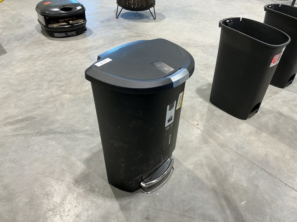 Simple-Human 50L Pet Proof Locking Trash Bin