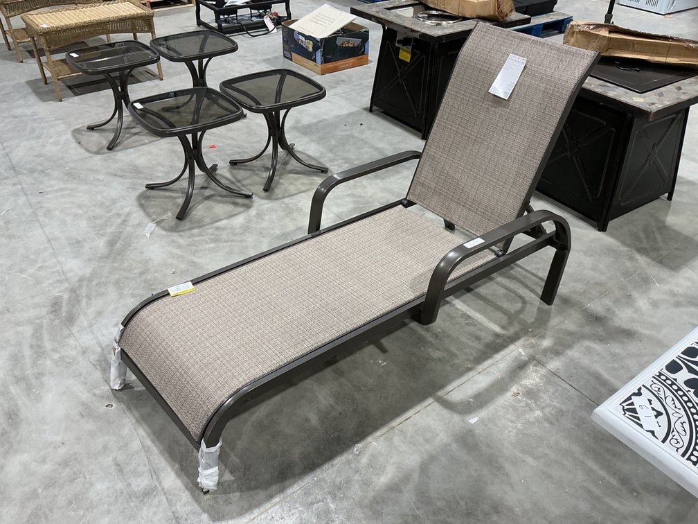 Home Decorators Sling Chaise Lounger Chair