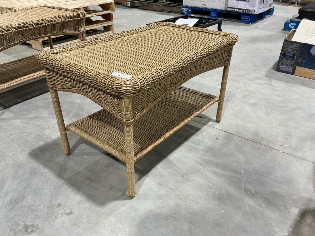 Whicker Coffee Table