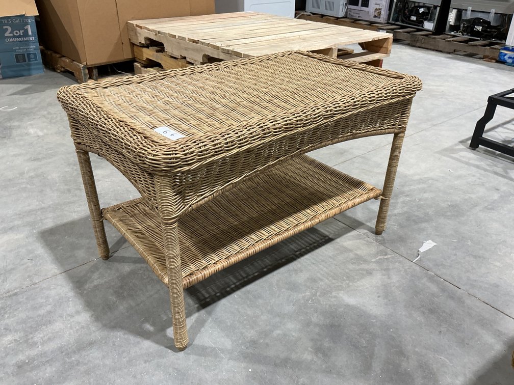 Whicker Coffee Table