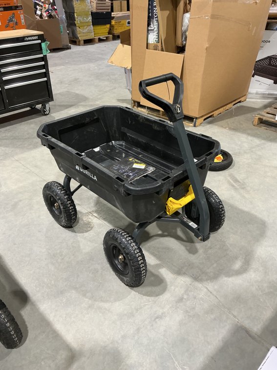 Gorilla Dump Cart