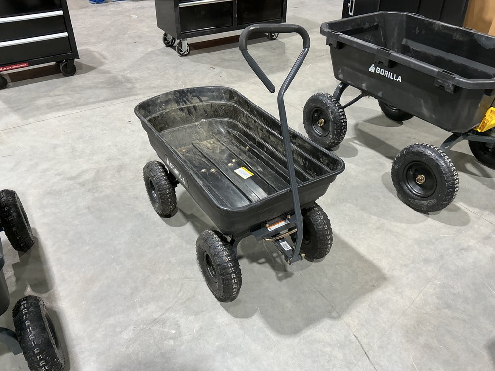 Gorilla Dump Cart