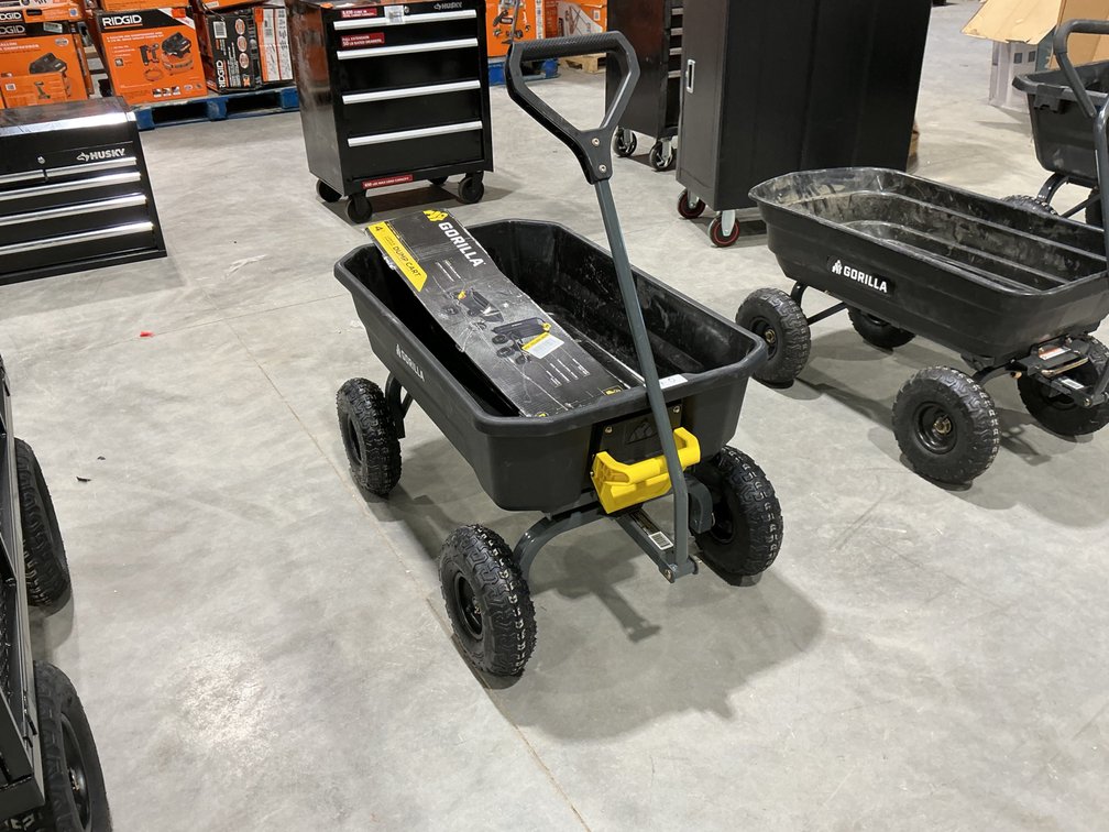 Gorilla Dump Cart