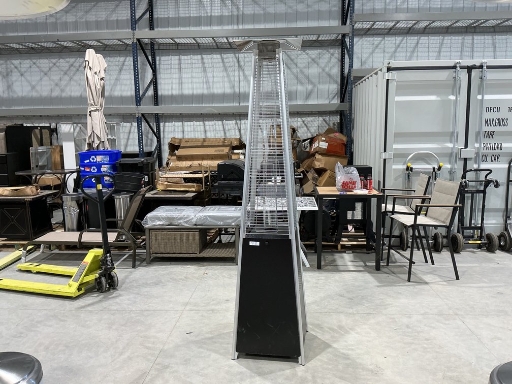 Hampton Bay Stainless Steel Standup Propane Heater