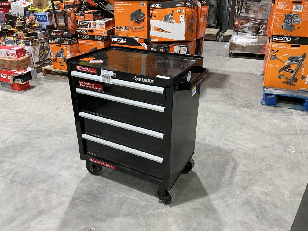 Husky 4 Drawer Toolbox