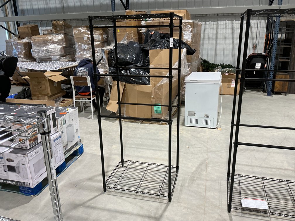 Metal Racking Tote Storage