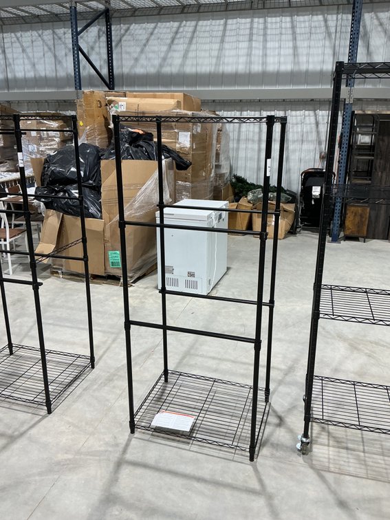 Metal Racking Tote Storage