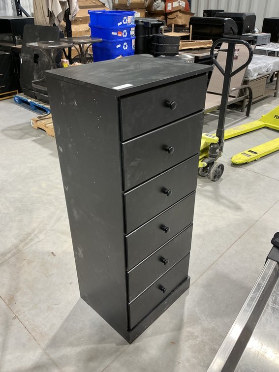 6 Drawer Wooden Storage Cabinet