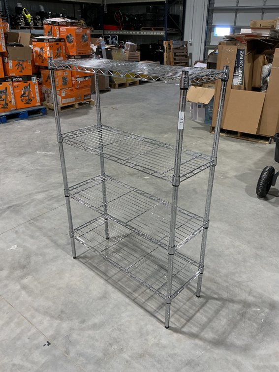 HDX Metal Racking