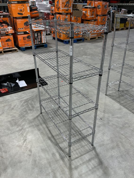 HDX Metal Racking