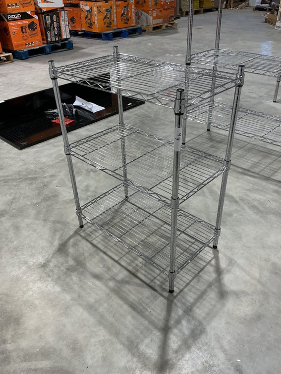 HDX Metal Racking