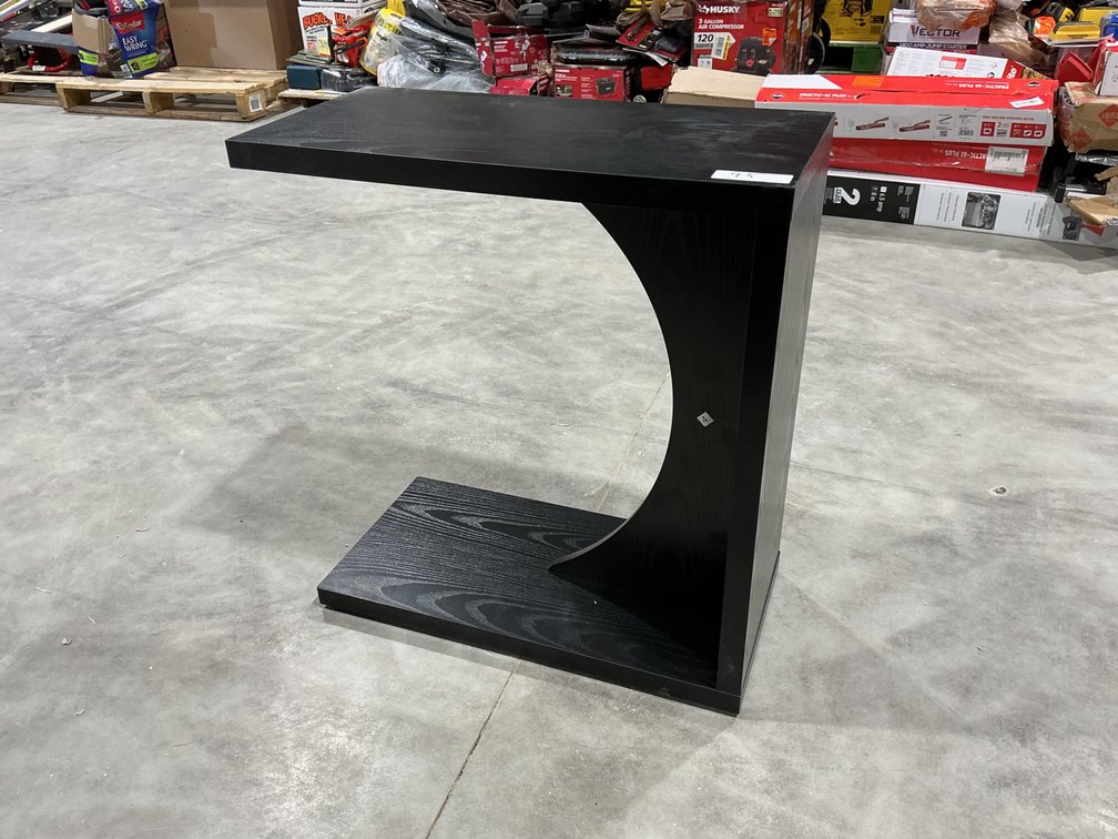 Wood Side Table