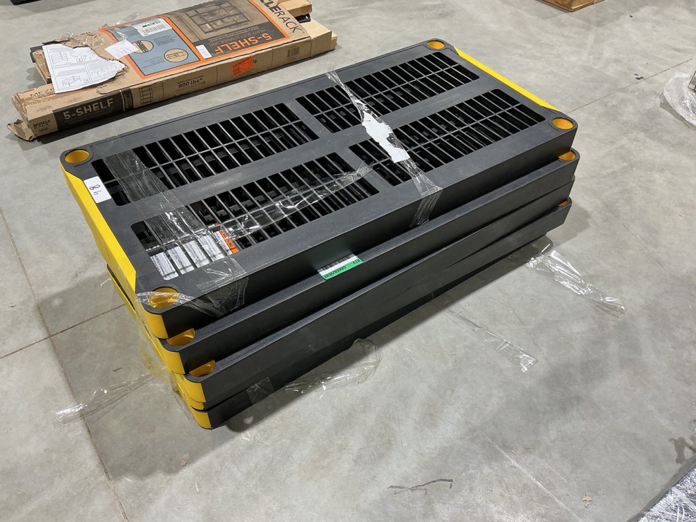 HDX 5 Shelf Storage Unit