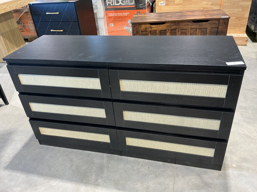 6 Drawer Dresser