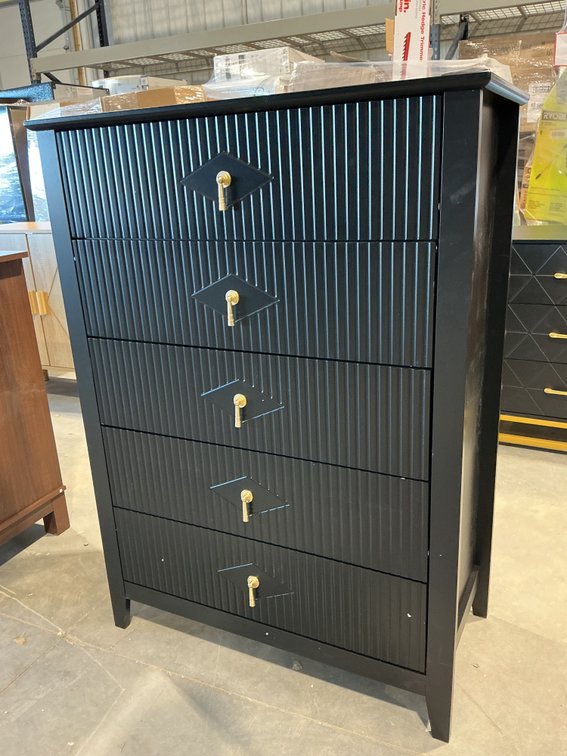 5 Drawer Dresser