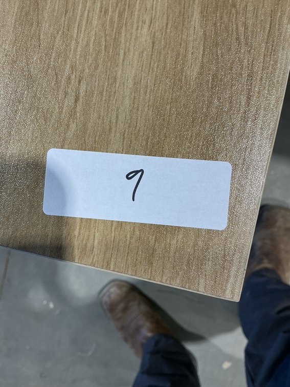 Square Table