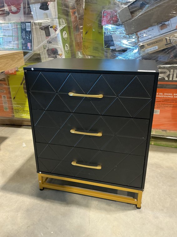 3 Drawer Dresser