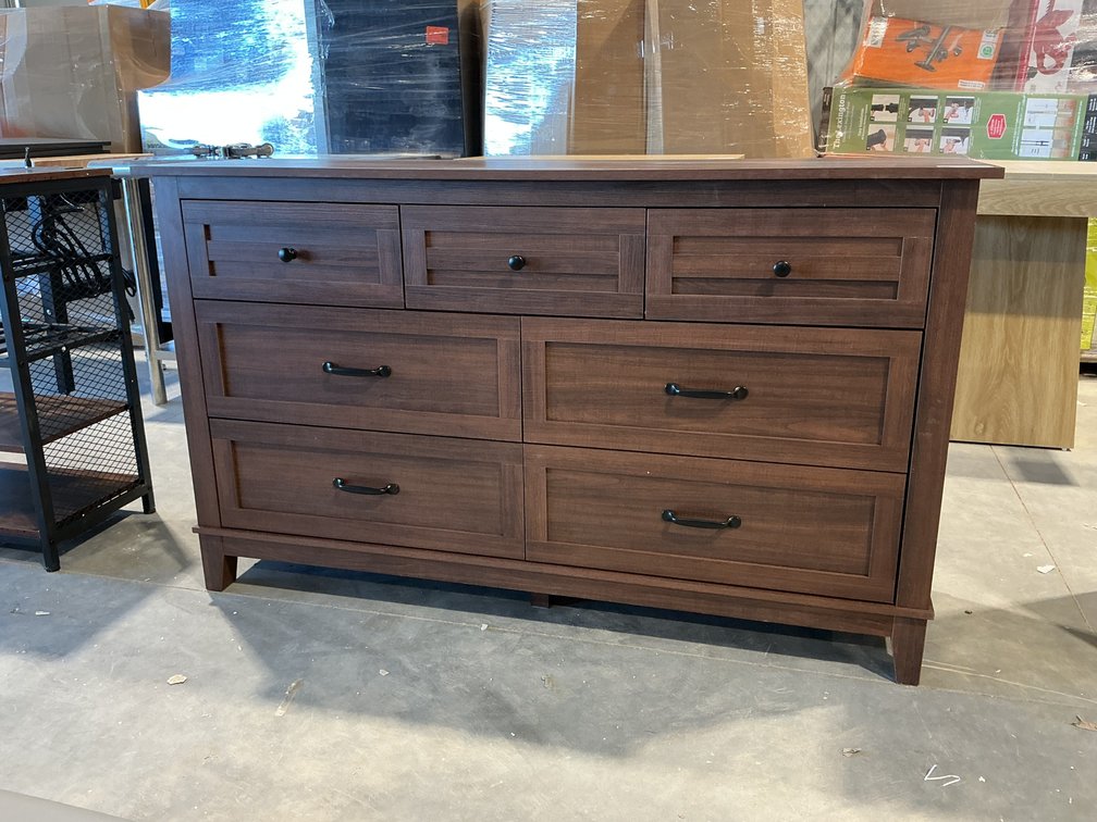 7 Drawer Dresser