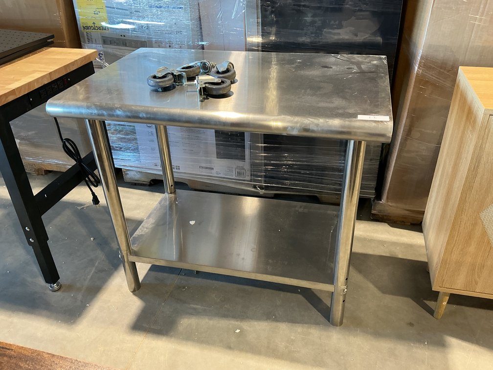 Stainless Steel Workbench