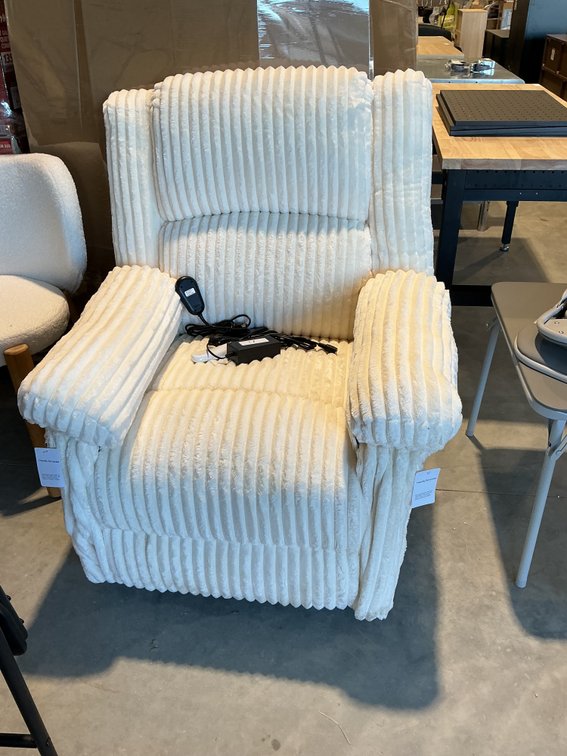 Electric Padded Chair