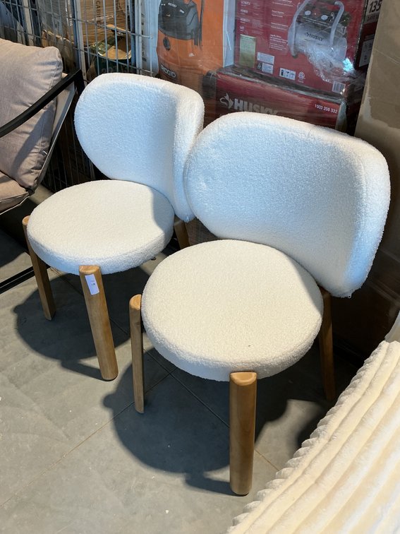 2 Padded Chairs