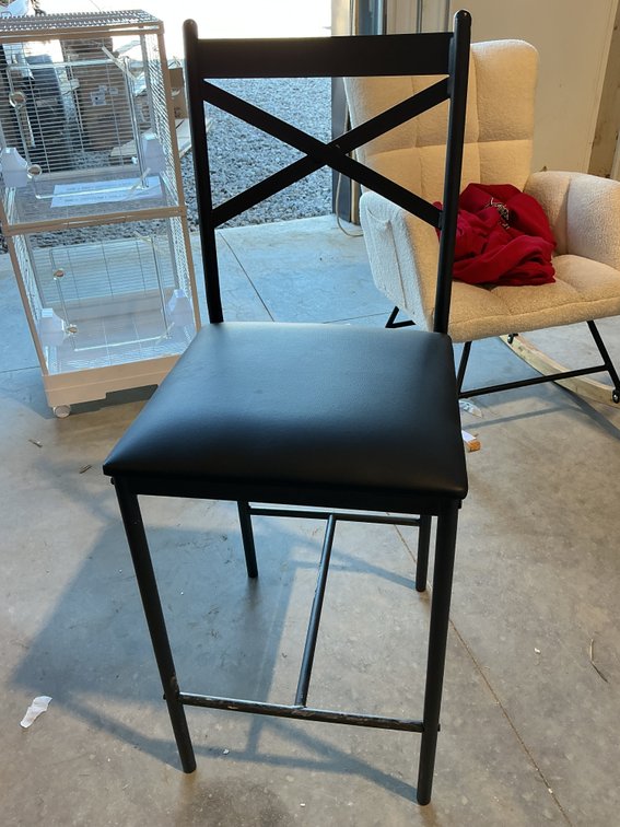 Metal Barstool Chairs
