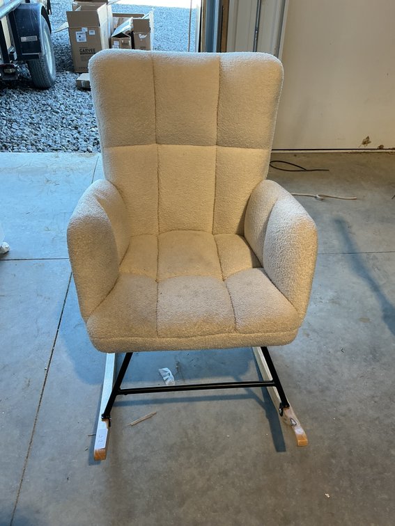 Padded Rocking Chair
