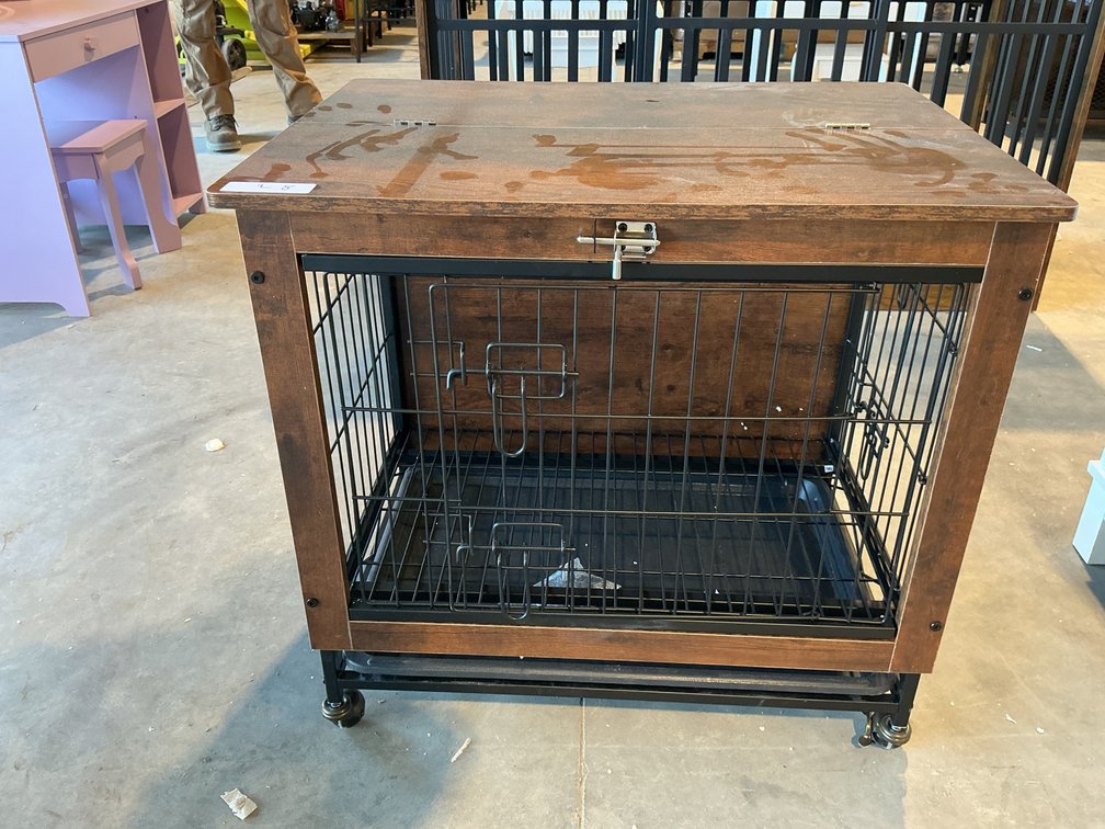 Small Dog Kennel with 2 Doors