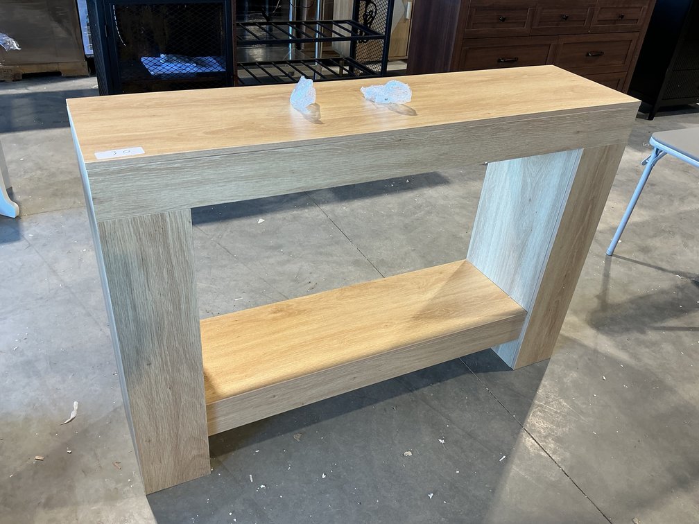 Wooden Entertainment Stand