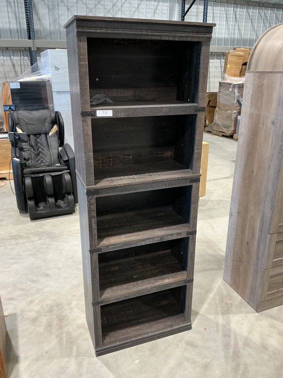 5 Shelf Bookcase
