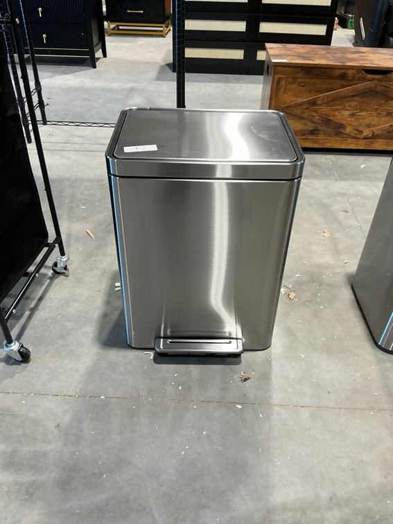 Dual Can Trash Can