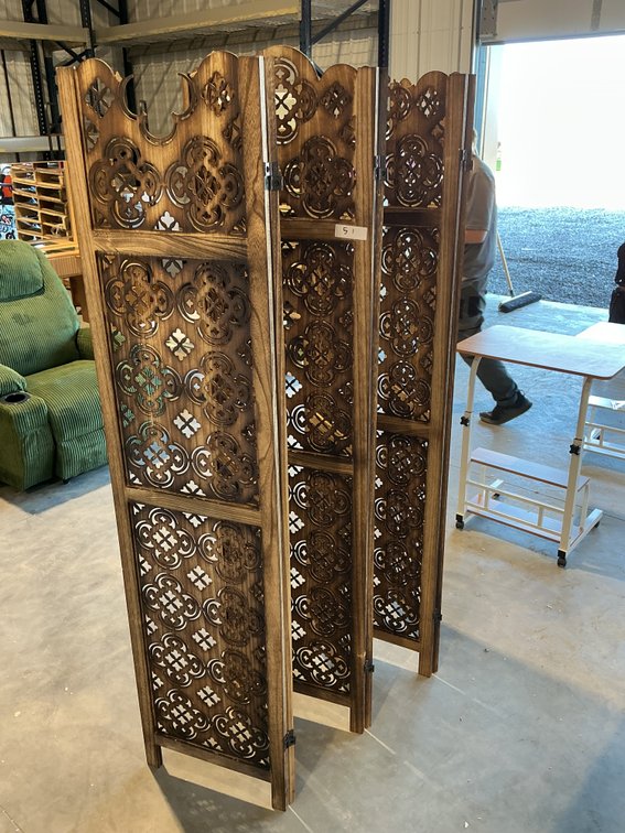 Folding Privacy Blinds