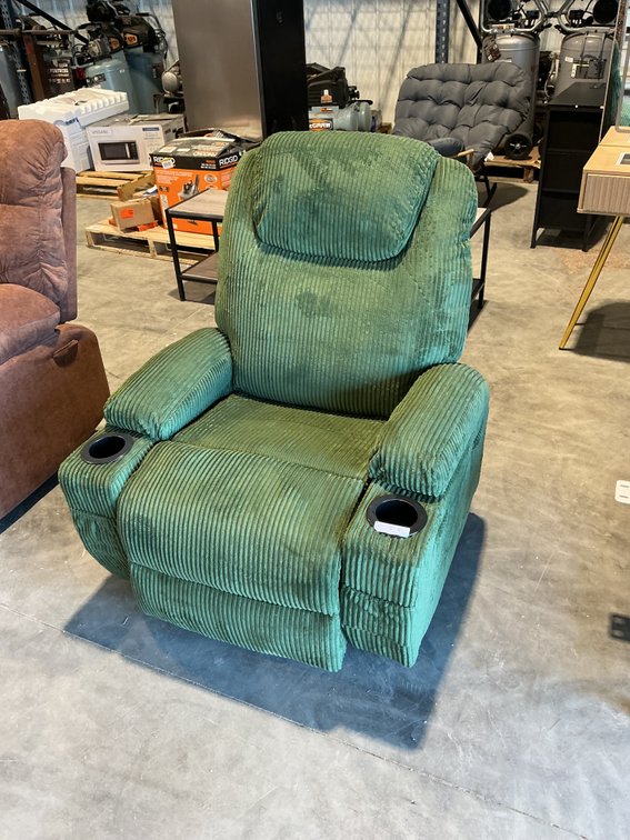 Electric Padded Recliner