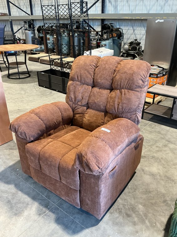 Electric Padded Recliner