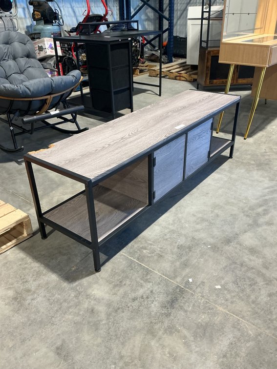 2 Door Entertainment Stand