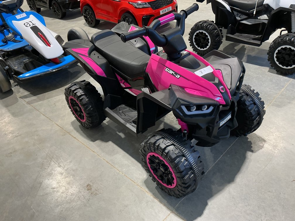 4-Wheeler Power Wheels