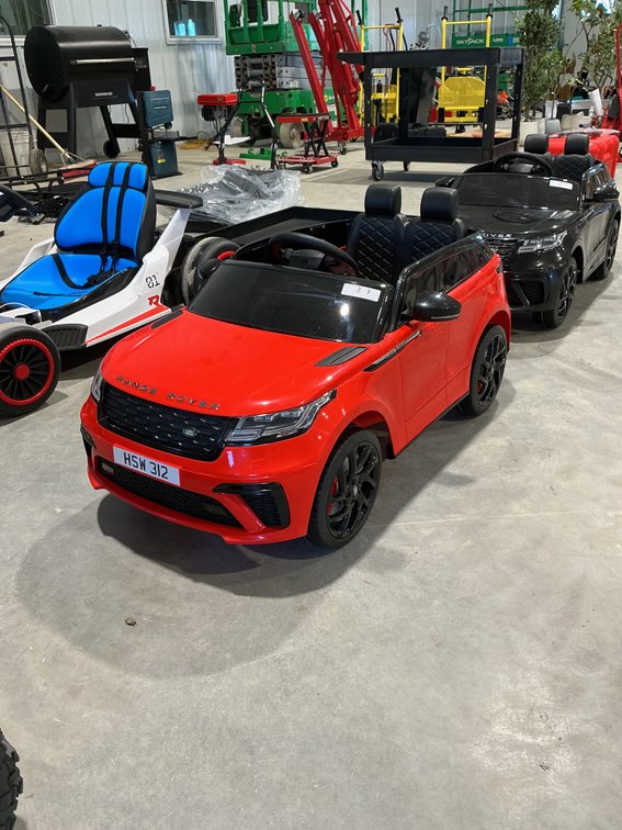 Range Rover Power Wheels