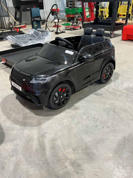 Range Rover Power Wheels