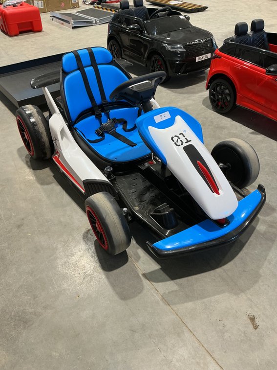 Race Car Power Wheels