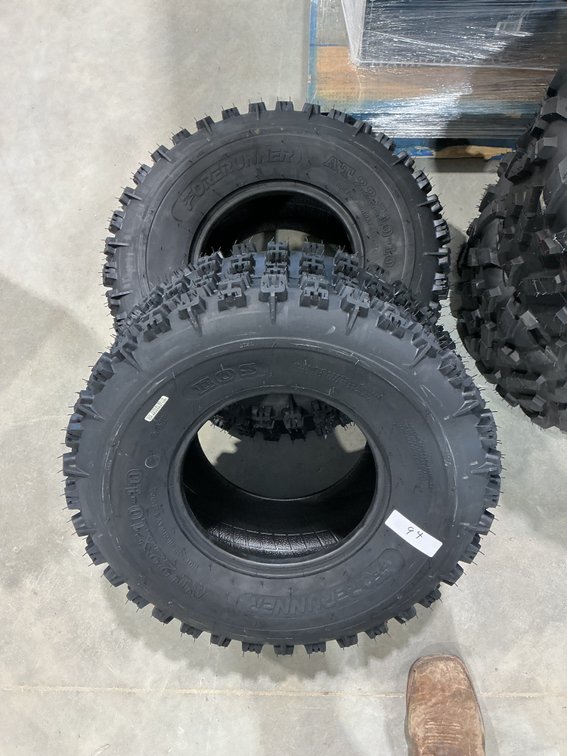 22/10/10 Rear ATV Tires