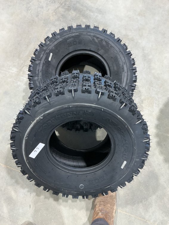 22/10/10 Rear ATV Tires