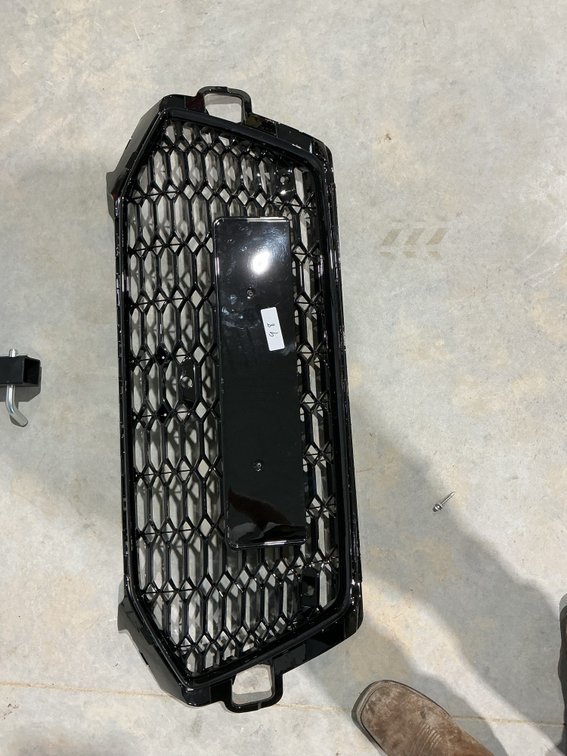 Vehicle Grill