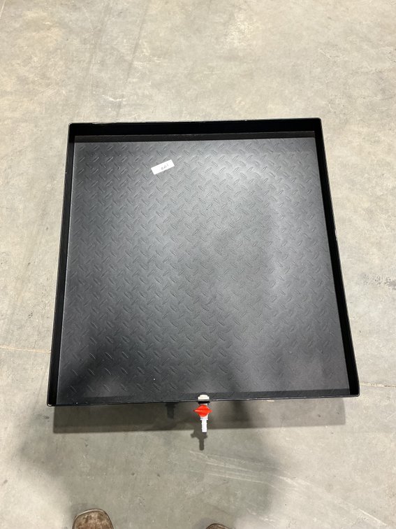 Laundry Base with Drain