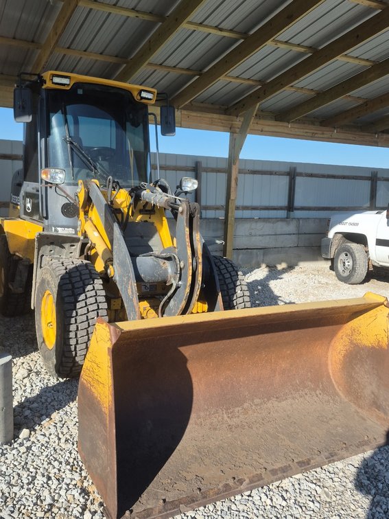 2017 John Deere 244K Wheel Loader