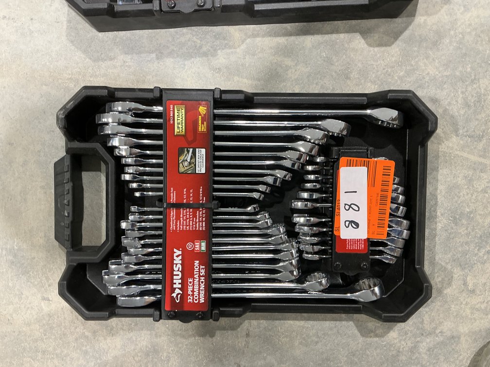 Husky 32pc Combination Wrench Set