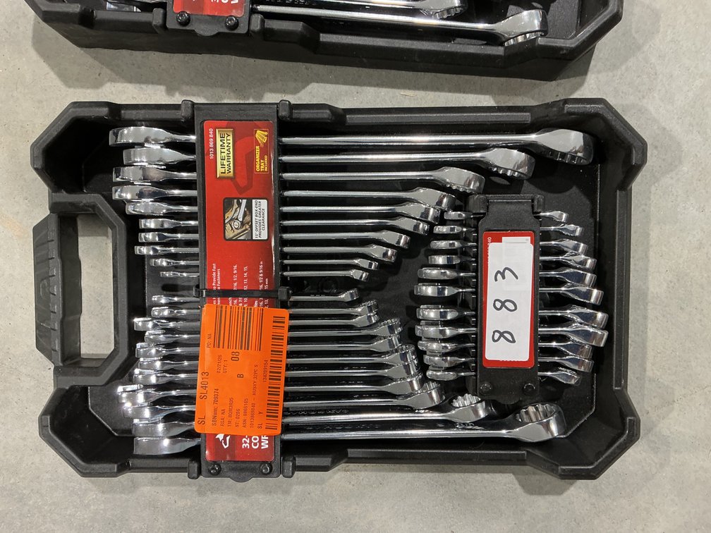 Husky 32pc Combination Wrench Set