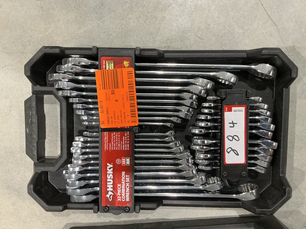 Husky 32pc Combination Wrench Set