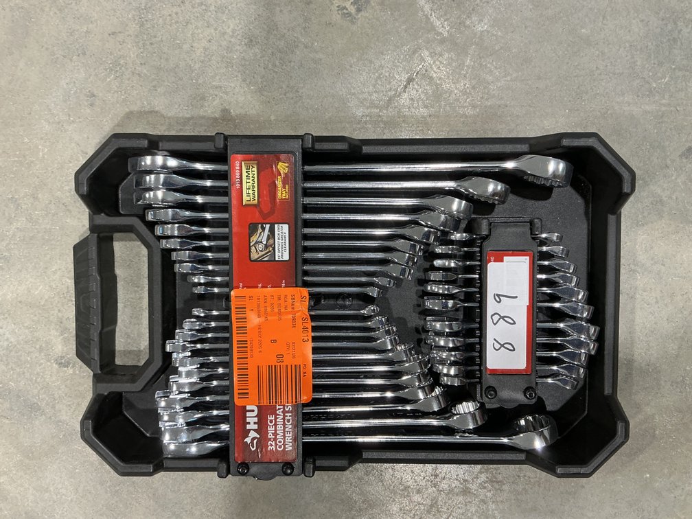 Husky 32pc Combination Wrench Set